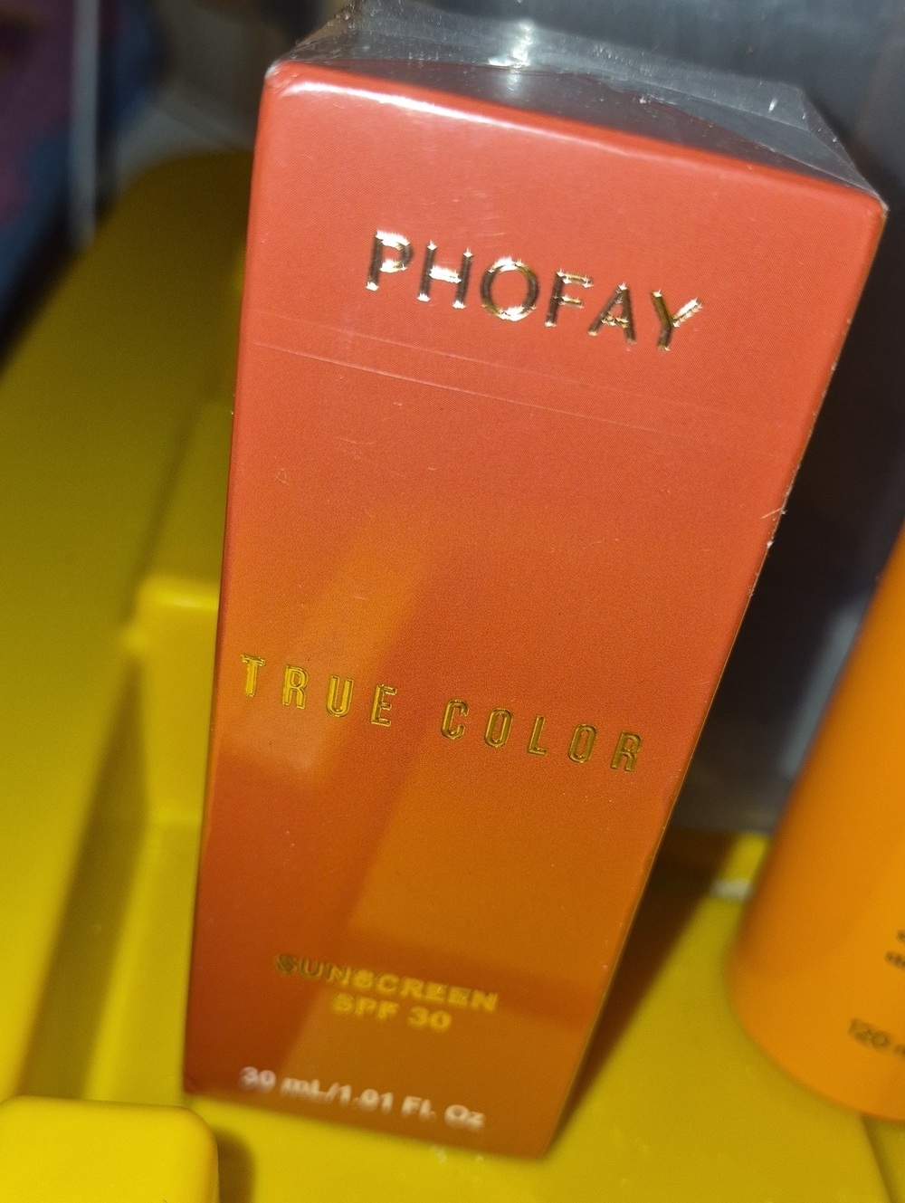 PHOFAY True Color Sunscreen SPF 30 - Nwt